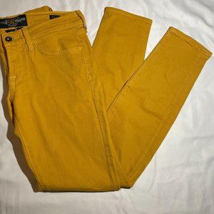 Lucky Brand EUC Mustard Yellow Jeans